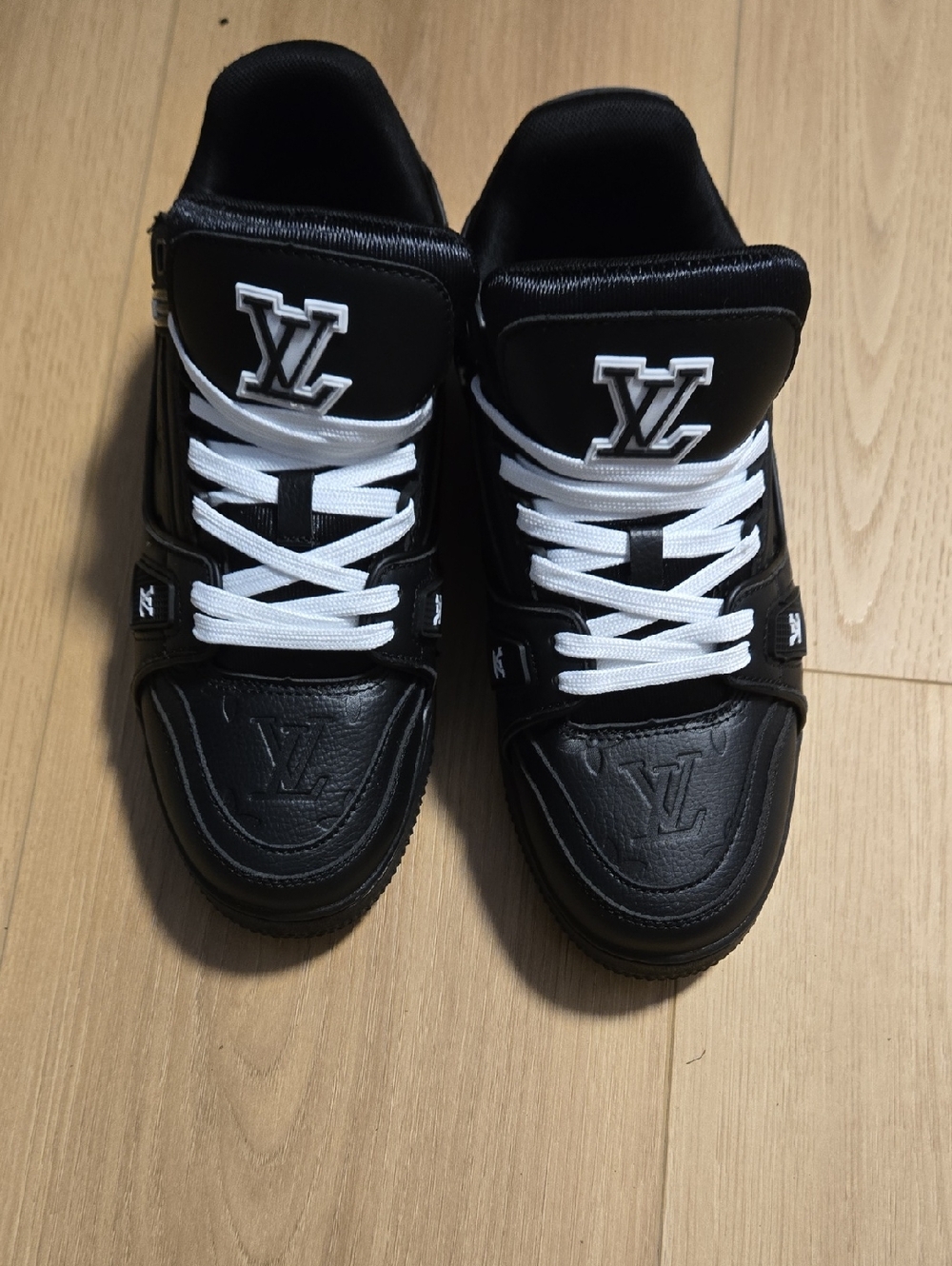 Louis Vuitton Mongral Black Trainers